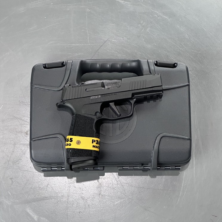 Sig Sauer P365X Macro Comp 9mm Sig Sauer P365X Macro Comp 9mm